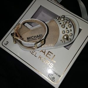 Michael Kors Baby Pennie Sandal